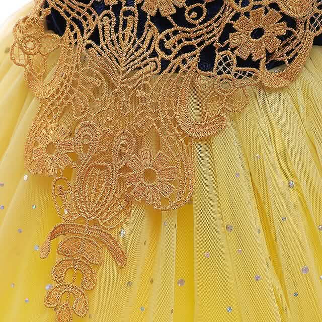 Snow White Fairytale Princess Cosplay Costume Dress Kids' & Baby Clothing - Tophatter Daily Deals