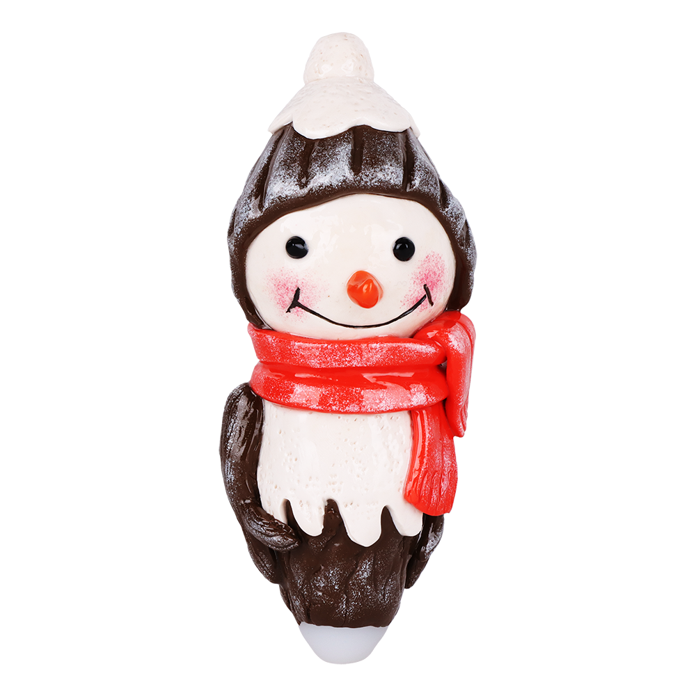 Cozy Snowman Hand Pipe Hand Pipes - Tophatter Daily Deals