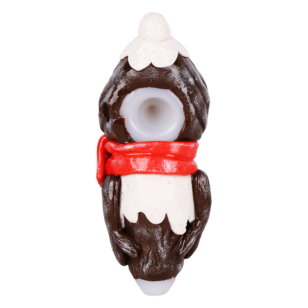 Cozy Snowman Hand Pipe Hand Pipes - Tophatter Daily Deals