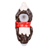 Cozy Snowman Hand Pipe Hand Pipes - Tophatter Daily Deals