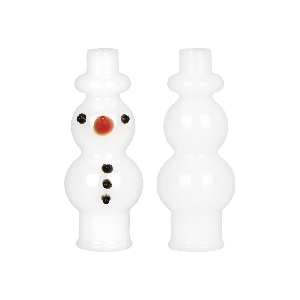 Snowman Mouthpiece Attachment for Puffco Pivot Adapters & Attachments - Tophatter Daily Deals