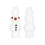 Snowman Mouthpiece Attachment for Puffco Pivot Adapters & Attachments - Tophatter Daily Deals