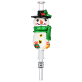 Snowman Vapor Vessel Vapor Vessel - Tophatter Daily Deals