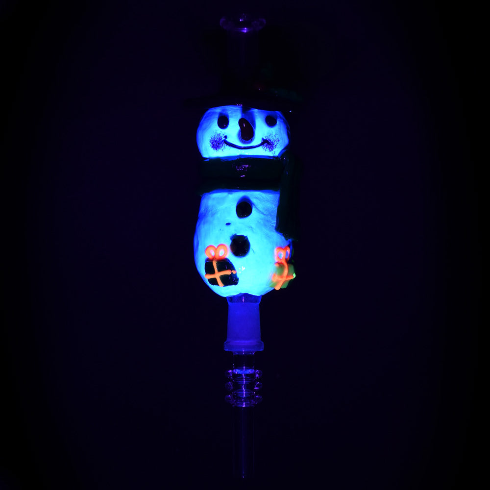 Snowman Vapor Vessel Vapor Vessel - Tophatter Daily Deals