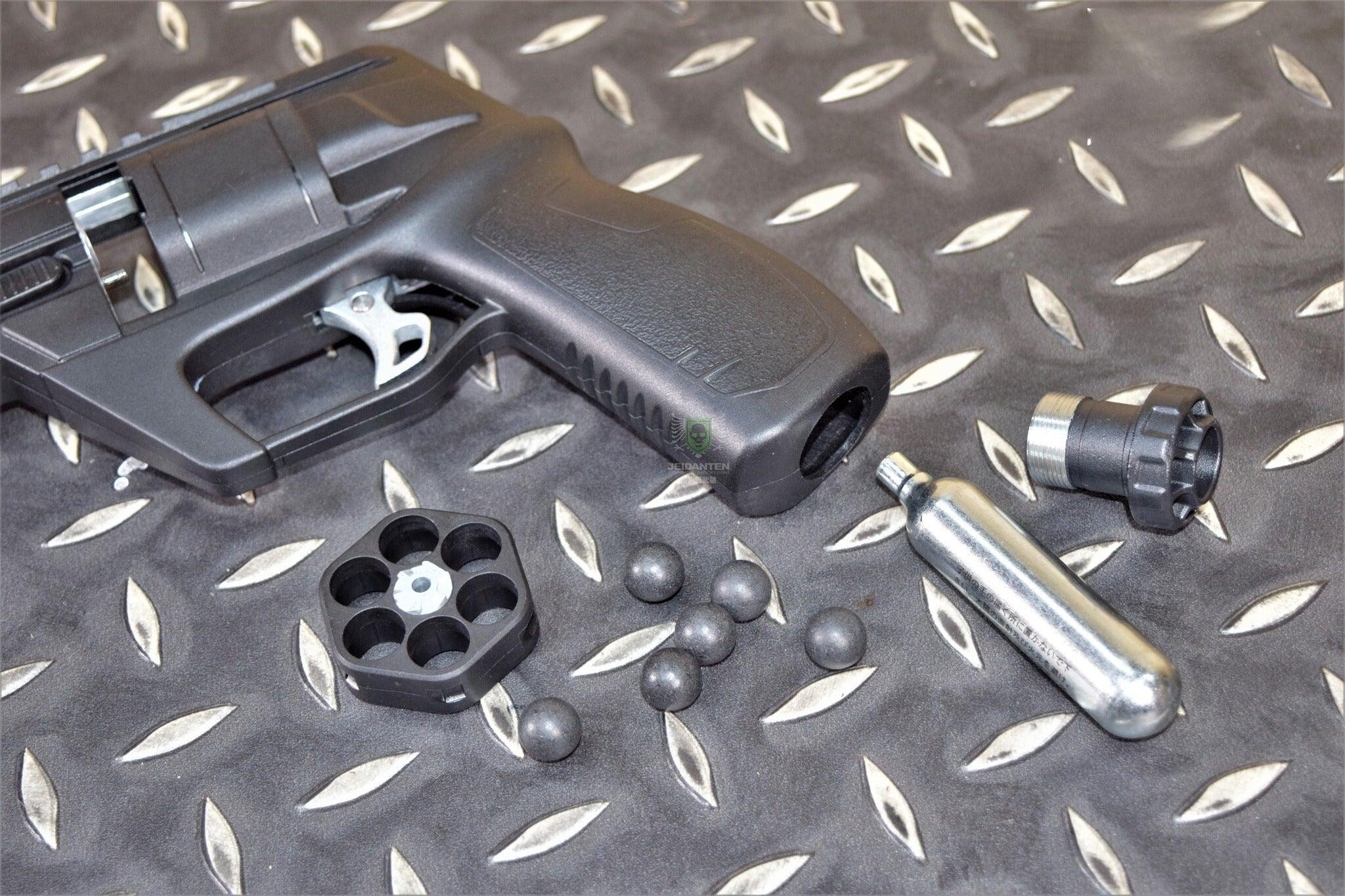 SNOWPEAK CP300 DEFENDER REVOLVER .50 CAL - Tophatter's Army Deals PAINTBALL - Tophatter Daily Deals