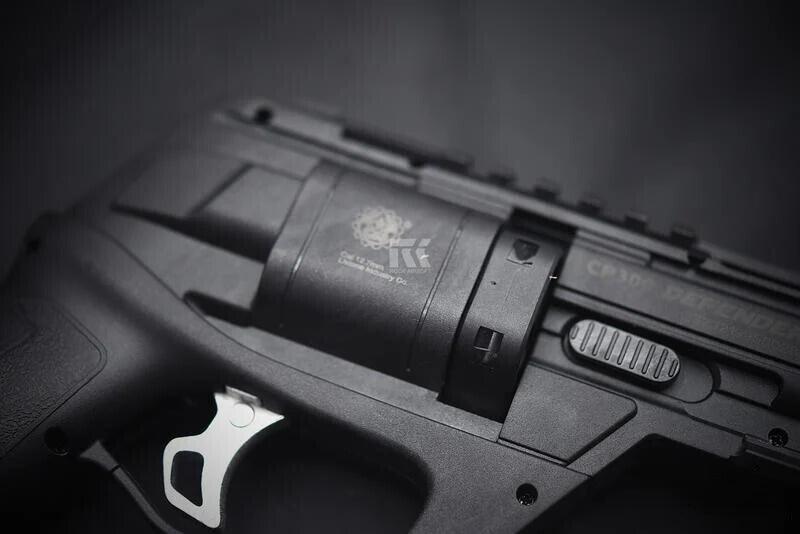 SNOWPEAK CP300 DEFENDER REVOLVER .50 CAL - Tophatter's Army Deals PAINTBALL - Tophatter Daily Deals