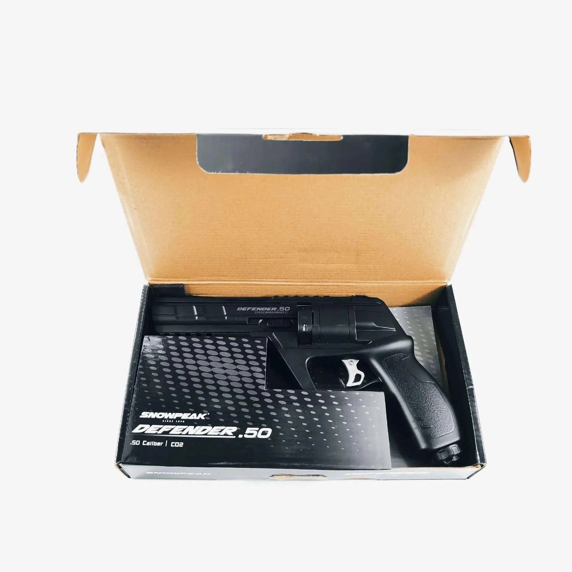 SNOWPEAK CP300 DEFENDER REVOLVER .50 CAL - Tophatter's Army Deals PAINTBALL - Tophatter Daily Deals