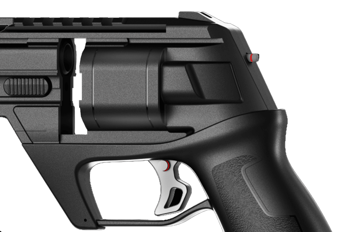 SNOWPEAK CP300 DEFENDER REVOLVER .50 CAL - Tophatter's Army Deals PAINTBALL - Tophatter Daily Deals