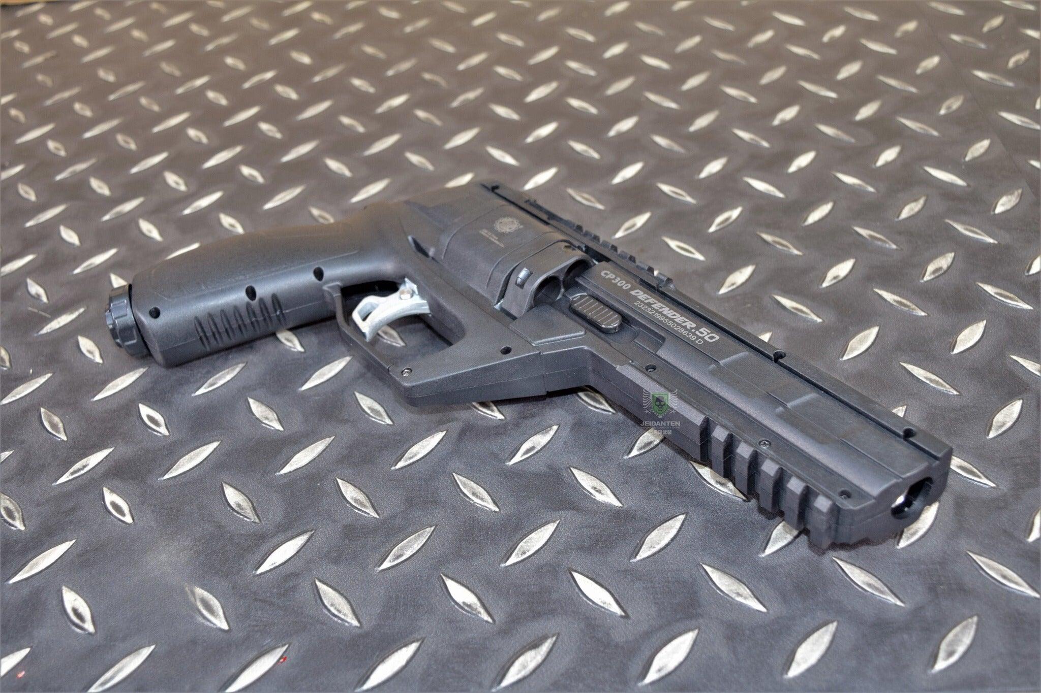 SNOWPEAK CP300 DEFENDER REVOLVER .50 CAL - Tophatter's Army Deals PAINTBALL - Tophatter Daily Deals