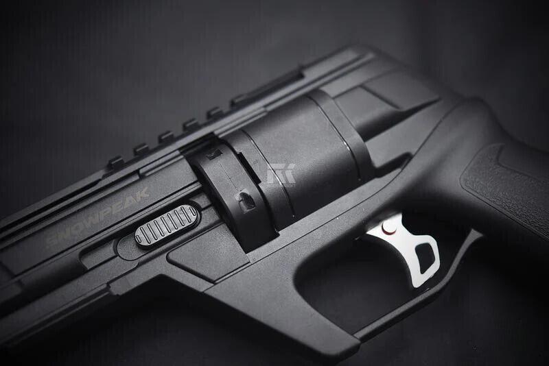 SNOWPEAK CP300 DEFENDER REVOLVER .50 CAL - Tophatter's Army Deals PAINTBALL - Tophatter Daily Deals