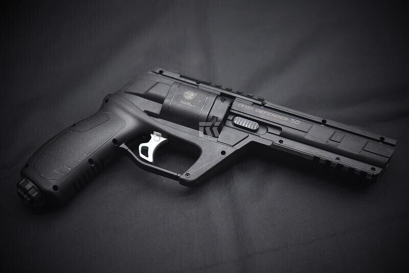 SNOWPEAK CP300 DEFENDER REVOLVER .50 CAL - Tophatter's Army Deals PAINTBALL - Tophatter Daily Deals
