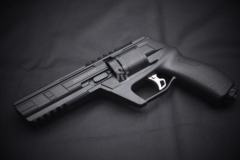 SNOWPEAK CP300 DEFENDER REVOLVER .50 CAL - Tophatter's Army Deals PAINTBALL - Tophatter Daily Deals