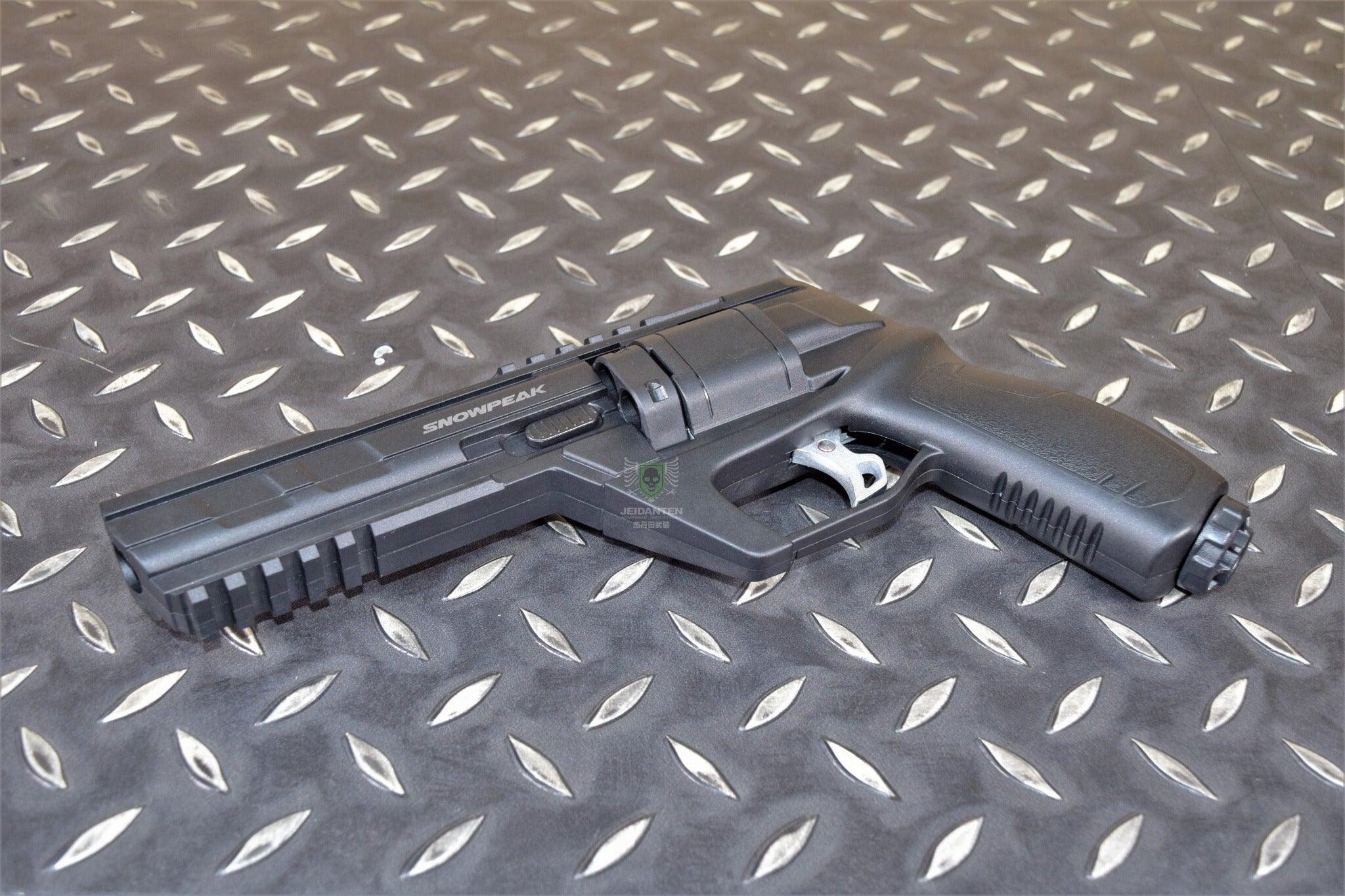 SNOWPEAK CP300 DEFENDER REVOLVER .50 CAL - Tophatter's Army Deals PAINTBALL - Tophatter Daily Deals