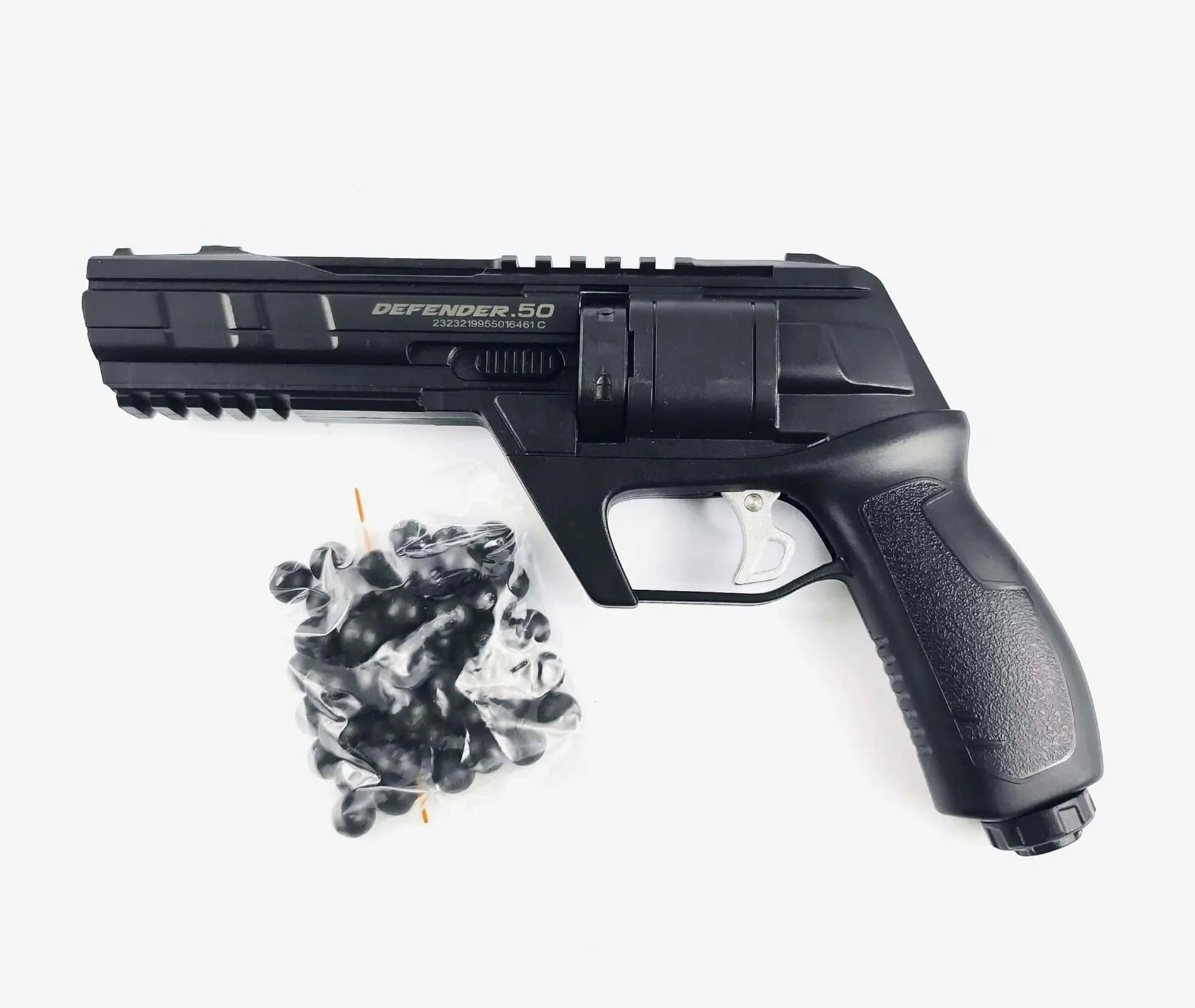 SNOWPEAK CP300 DEFENDER REVOLVER .50 CAL - Tophatter's Army Deals PAINTBALL - Tophatter Daily Deals