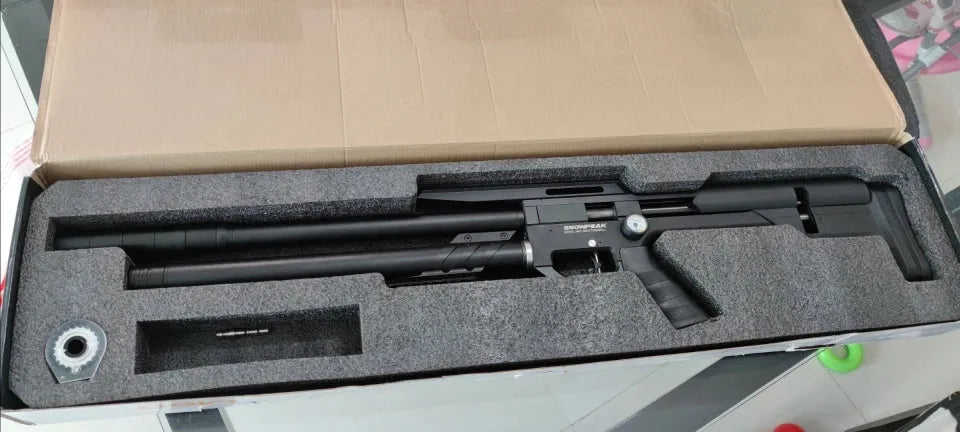 SNOWPEAK M60B PCP RIFLE (350CC BOTTLE) .22 CAL - Tophatter's Army Deals RIFLES - Tophatter Daily Deals