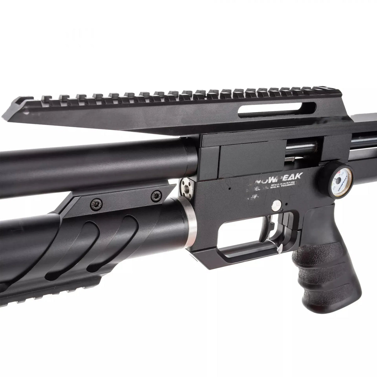 SNOWPEAK M60B PCP RIFLE (350CC BOTTLE) .22 CAL - Tophatter's Army Deals RIFLES - Tophatter Daily Deals