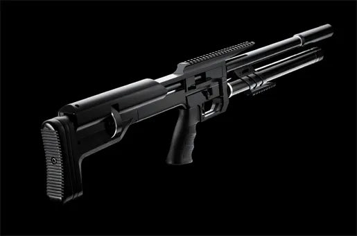 SNOWPEAK M60B PCP RIFLE (350CC BOTTLE) .22 CAL - Tophatter's Army Deals RIFLES - Tophatter Daily Deals