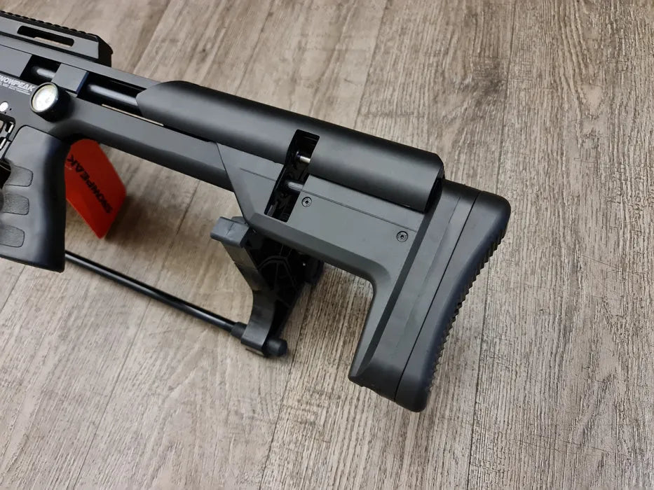 SNOWPEAK M60B PCP RIFLE (350CC BOTTLE) .22 CAL - Tophatter's Army Deals RIFLES - Tophatter Daily Deals