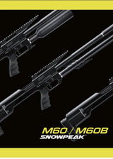SNOWPEAK M60B PCP RIFLE (350CC BOTTLE) .22 CAL - Tophatter's Army Deals RIFLES - Tophatter Daily Deals