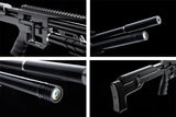 SNOWPEAK M60B PCP RIFLE (350CC BOTTLE) .22 CAL - Tophatter's Army Deals RIFLES - Tophatter Daily Deals