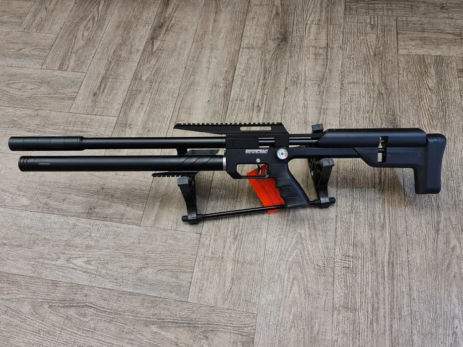 SNOWPEAK M60B PCP RIFLE (350CC BOTTLE) .22 CAL - Tophatter's Army Deals RIFLES - Tophatter Daily Deals