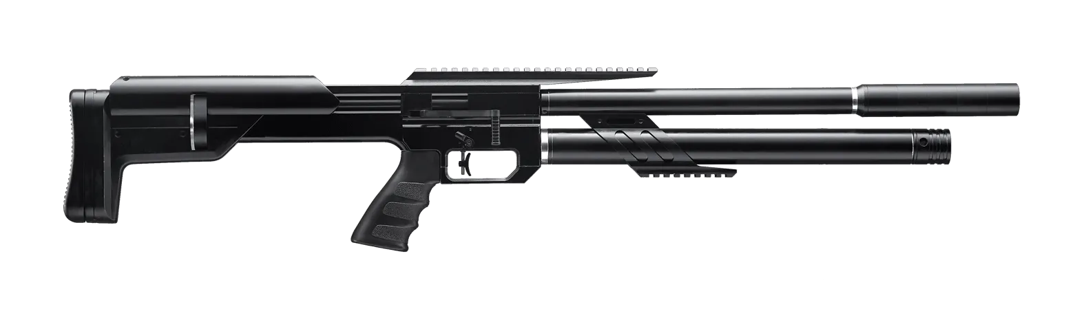 SNOWPEAK M60B PCP RIFLE (350CC BOTTLE) .22 CAL - Tophatter's Army Deals RIFLES - Tophatter Daily Deals