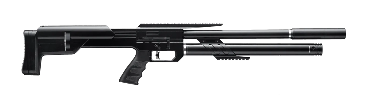 SNOWPEAK M60B PCP RIFLE (350CC BOTTLE) .22 CAL - Tophatter's Army Deals RIFLES - Tophatter Daily Deals