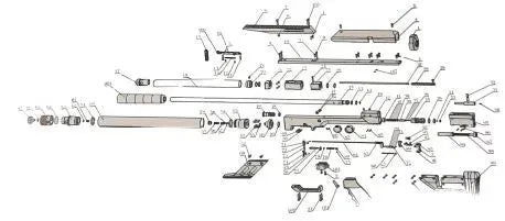 SNOWPEAK M60B PCP RIFLE (350CC BOTTLE) .22 CAL - Tophatter's Army Deals RIFLES - Tophatter Daily Deals