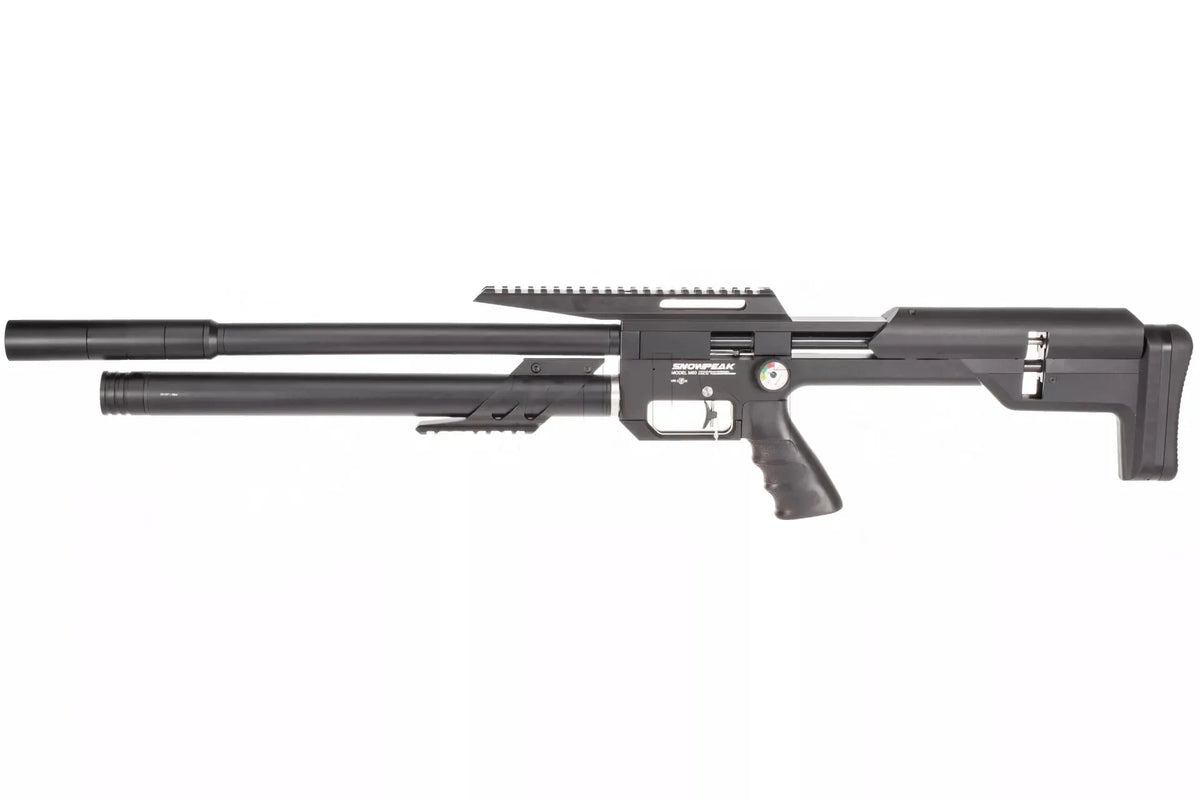 SNOWPEAK M60B PCP RIFLE (350CC BOTTLE) .22 CAL - Tophatter's Army Deals RIFLES - Tophatter Daily Deals