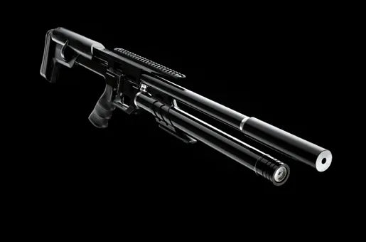 SNOWPEAK M60B PCP RIFLE (350CC BOTTLE) .22 CAL - Tophatter's Army Deals RIFLES - Tophatter Daily Deals
