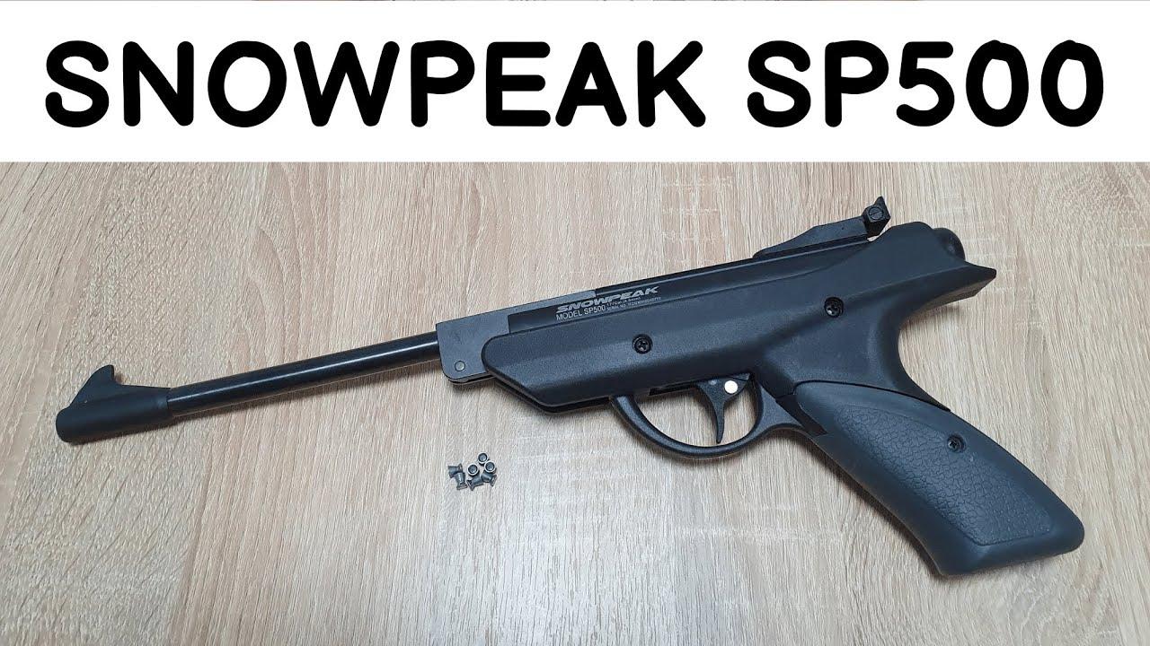 SNOWPEAK SP500 BREAK BARREL PISTOL, .177 CAL - Tophatter's Army Deals PISTOLS - Tophatter Daily Deals