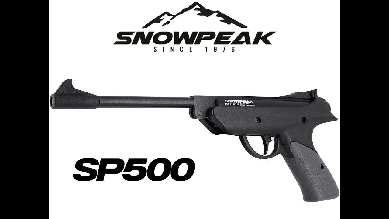 SNOWPEAK SP500 BREAK BARREL PISTOL, .177 CAL - Tophatter's Army Deals PISTOLS - Tophatter Daily Deals