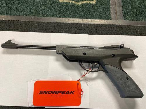SNOWPEAK SP500 BREAK BARREL PISTOL, .177 CAL - Tophatter's Army Deals PISTOLS - Tophatter Daily Deals
