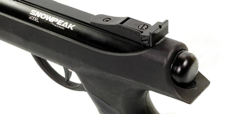 SNOWPEAK SP500 BREAK BARREL PISTOL, .177 CAL - Tophatter's Army Deals PISTOLS - Tophatter Daily Deals