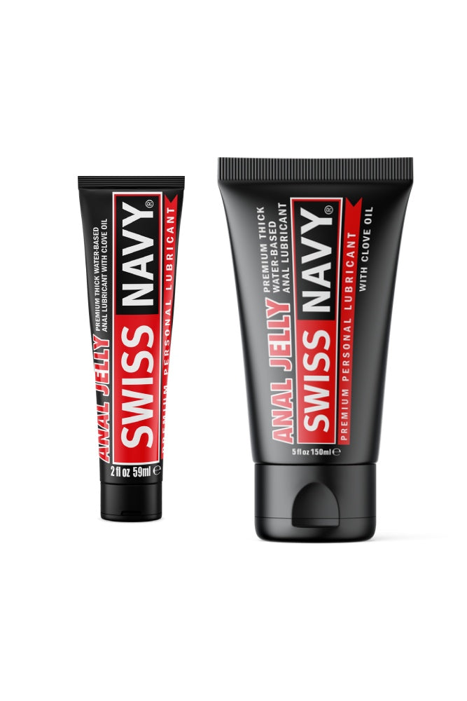 Swiss Navy - Premium Water-Based Anal Jelly with Clove Oil Liquid - Tophatter Daily Deals