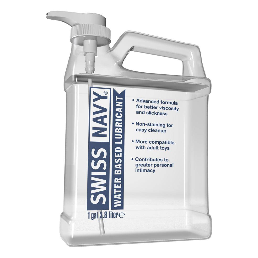 Swiss Navy - Water-Based Lubricant Liquid - Tophatter Daily Deals