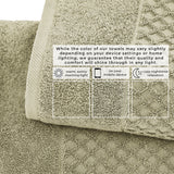 Cotton Diamond Waffle Weave Bath Towel Set - Grayson Collection Bath - Tophatter Daily Deals