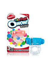 Screaming O - ColourPop - O Wow - Vibrating Cock Ring - Assorted Sex Toy - Tophatter Daily Deals