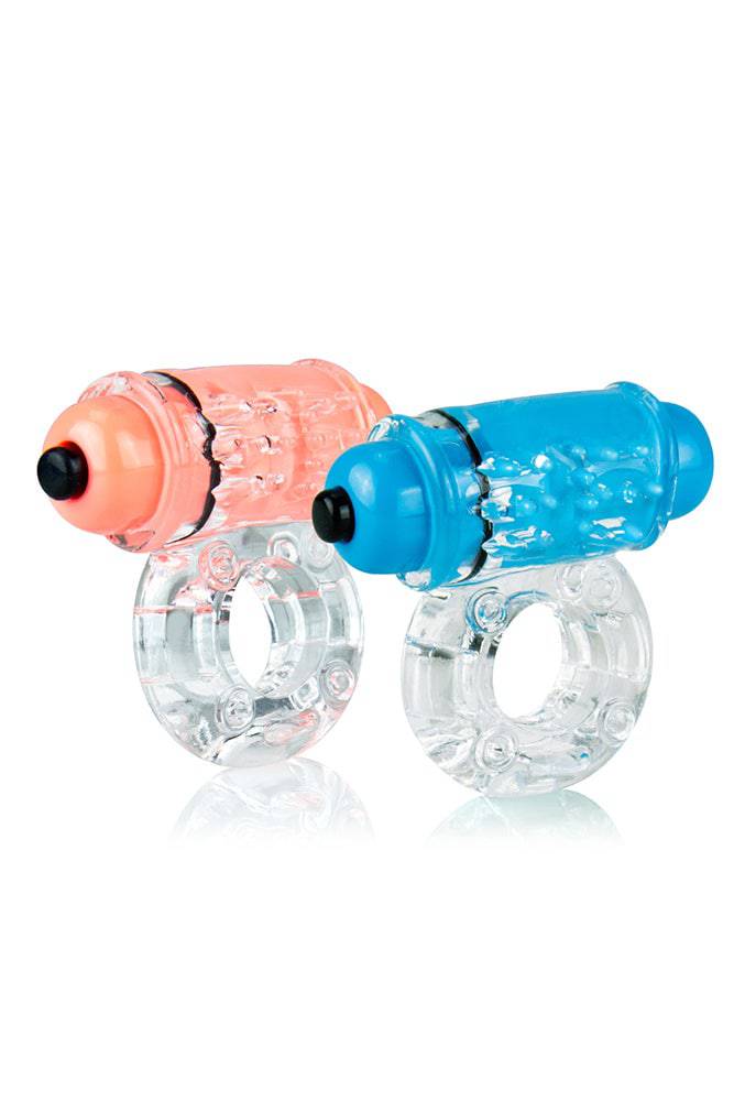 Screaming O - ColourPop - O Wow - Vibrating Cock Ring - Assorted Sex Toy - Tophatter Daily Deals