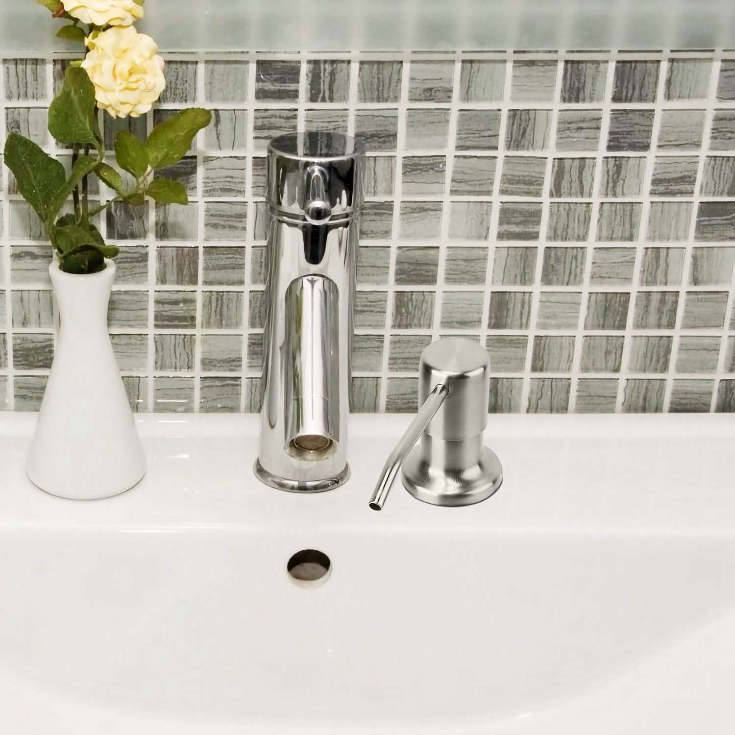 Soap Dispenser for Kitchen Sink Kitchen Tools & Gadgets - Tophatter Daily Deals