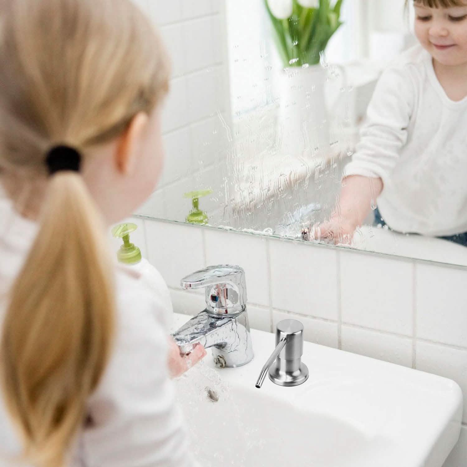 Soap Dispenser for Kitchen Sink Kitchen Tools & Gadgets - Tophatter Daily Deals