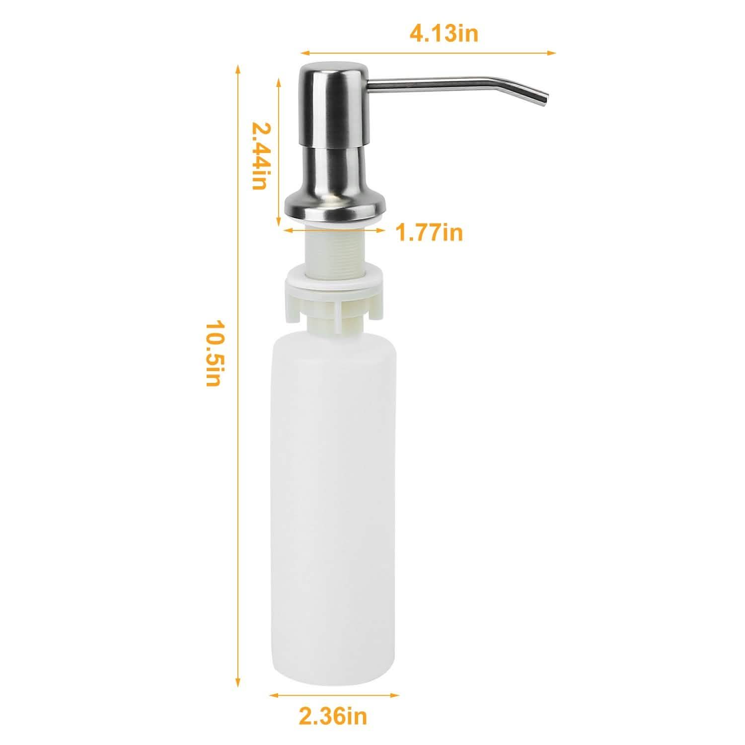 Soap Dispenser for Kitchen Sink Kitchen Tools & Gadgets - Tophatter Daily Deals