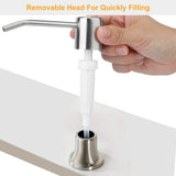 Soap Dispenser for Kitchen Sink Kitchen Tools & Gadgets - Tophatter Daily Deals