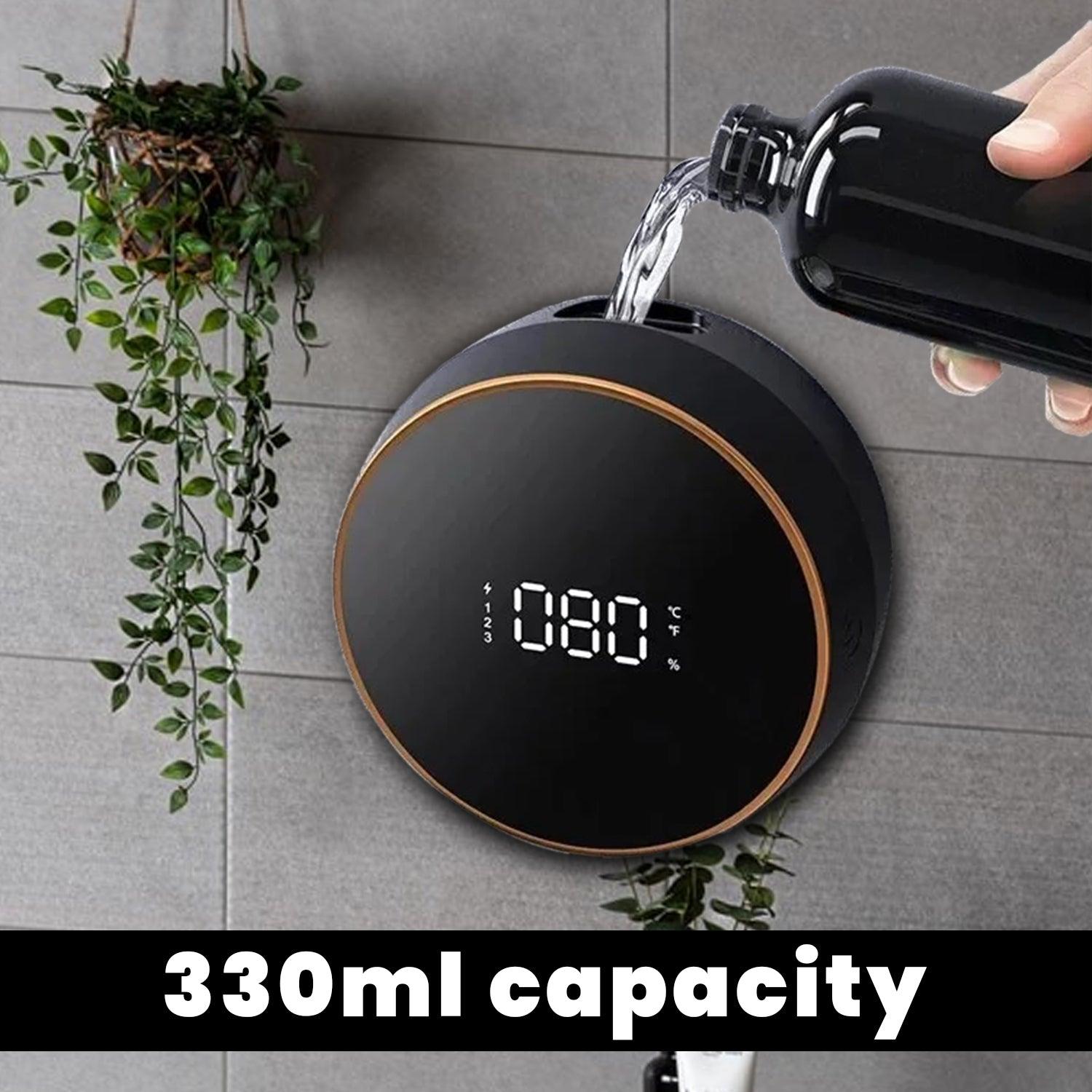 Automatic Soap Dispenser - USB Wall-mounted Touchless Liquid Foam Machine Infrared Accessories - Tophatter Daily Deals