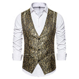 Fashion Men Business Social Wedding Party Dress Suit Vest Men Blazer - Tophatter Daily Deals