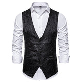 Fashion Men Business Social Wedding Party Dress Suit Vest Men Blazer - Tophatter Daily Deals