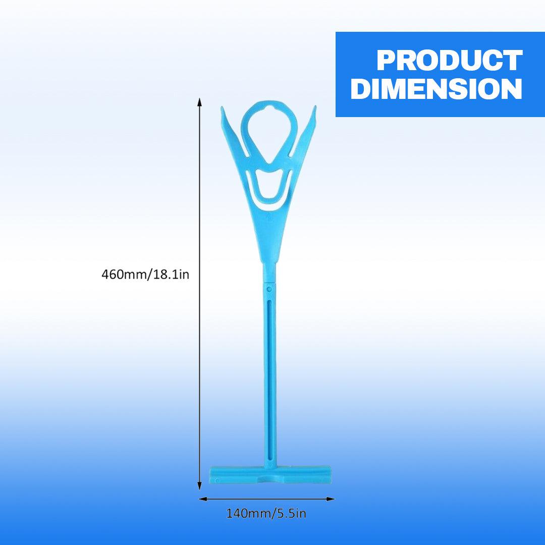 Sock Aid For Disabled - Sock Wearing Aid Easy Put on and Off Dressing Mobility Disability Kit Personal Care - Tophatter Daily Deals