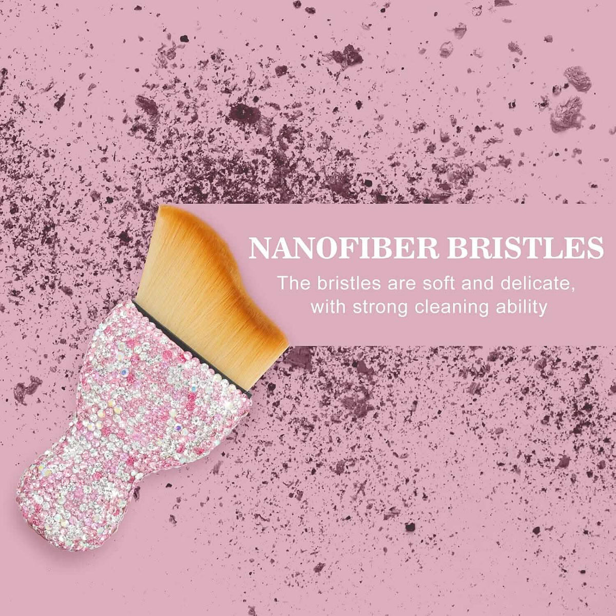 Soft Bristle Car Interior Cleaning Brush Automotive - Tophatter Daily Deals