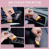 Soft Bristle Car Interior Cleaning Brush Automotive - Tophatter Daily Deals