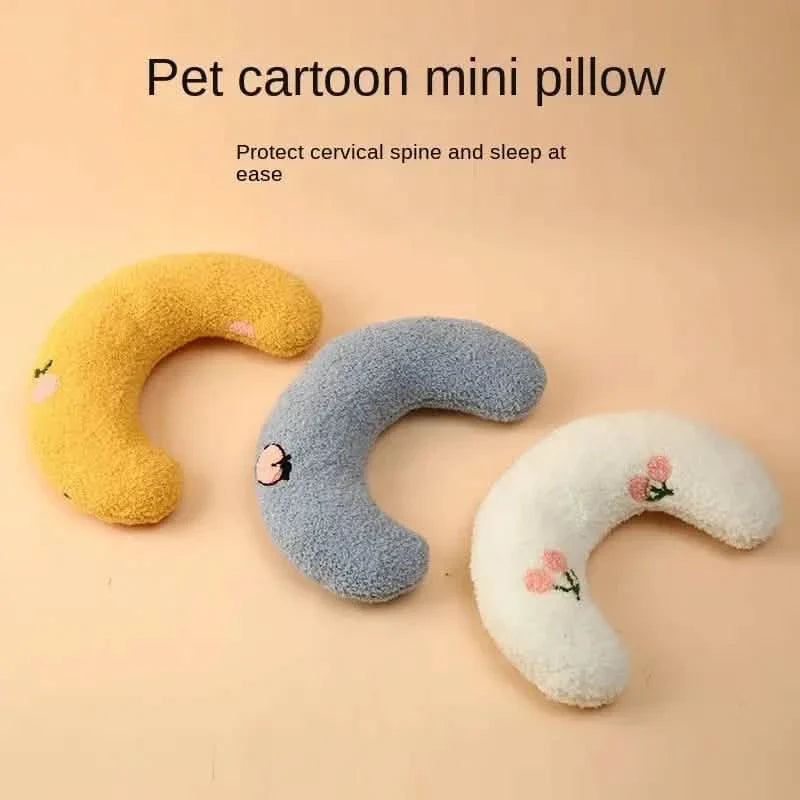 Soft Fluffy Pillows For Indoor Cats Pet Supplies - Tophatter Daily Deals